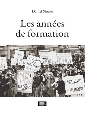 cover image of Les années de formation